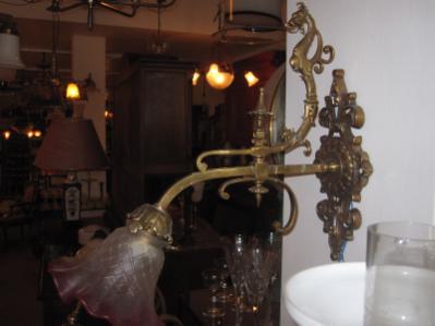 Wandlampen - Alte Metallkunst Wolken in Aachen