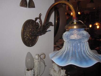 Wandlampen - Alte Metallkunst Wolken in Aachen